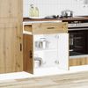 vidaXL Küchenunterschrank Porto Artisan-Eiche Holzwerkstoff 853976 Bild 3