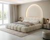 Compleo Polsterbett Designerbett, Wolkenbett, TOPSELLER, Modern Schlafzimmer, Made in EU, Wolkenbett modern Bild 2