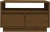 vidaXL TV-Schrank Honigbraun 60x35x37 cm Massivholz Kiefer 813428 Bild 5