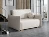 Sofa Viva Glov II mit Schlaffunktion, 2 Sitzer Schlafsofa mit Bettkasten (Farbe: Soul 01) Bild 2