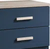 Vente-unique - SKAIDO Bedside table Holz, Platte BlauBeige - B 40 cm x H 50 cm x L 50 cm Bild 4