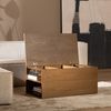 Bronx71 Beistelltisch Jaxx 88 x 46 cm Eiche dunkel Bild 2