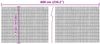vidaXL Gartenzaun 600x100 cm Schilf 365751 Bild 5