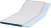 vidaXL Matratzenauflage, Jacquard-Stoff weiß, Höhe 6 cm, 120x200 cm Bild 3