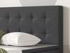 Inter Boxspringbett Köln Webstoff Anthrazit 140x200 cm Bild 4