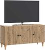 vidaXL TV-Schränk Artisan-Eiche 99 x 34,5 x 50 cm Holzwerkstoff 894264 Bild 2