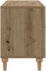 vidaXL TV-Schränk Artisan-Eiche 99 x 34,5 x 50 cm Holzwerkstoff 894264 Bild 5