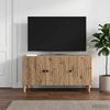 vidaXL TV-Schränk Artisan-Eiche 99 x 34,5 x 50 cm Holzwerkstoff 894264 Bild 4