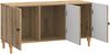 vidaXL TV-Schränk Artisan-Eiche 99 x 34,5 x 50 cm Holzwerkstoff 894264 Bild 3