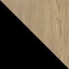 Kommode Zarpant K160 3D (Farbe: Schwarz / Eiche Cremona) Bild 5
