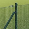 vidaXL Schweißdrahtzaun mit Spikes 50 x 1,5 m PVC-beschichteter Stahl 3352127 Bild 4