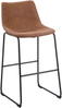 Barstuhl braun 2er Set FRANKS Bild 4