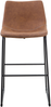 Barstuhl braun 2er Set FRANKS Bild 5