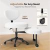Patbrela Bürostuhl mit Kreuzbeinen,Ergonomischer Kniestuhlm,360° drehbar Bild 4