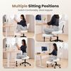 Patbrela Bürostuhl mit Kreuzbeinen,Ergonomischer Kniestuhlm,360° drehbar Bild 3