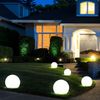 3er Set Solar - LED Außenbeleuchtung für Ihren Garten Bild 5