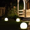 3er Set Solar - LED Außenbeleuchtung für Ihren Garten Bild 3