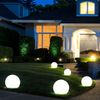 3er Set Solar - LED Außenbeleuchtung für Ihren Garten Bild 5