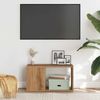 vidaXL TV-Schrank, Holzwerkstoff, 60 x 24 x 32 cm, Artisan-Eiche Bild 4