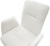 Freischwinger Vinja-Flex Bouclé Soft Beige Freischwinger flach Edelstahl Bild 4