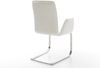 Freischwinger Vinja-Flex Bouclé Soft Beige Freischwinger flach Edelstahl Bild 5