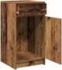 Sideboard, Kommode Altholz 40 x 40,5 x 75 cm Holzwerkstoff j761p Bild 5