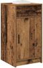 Sideboard, Kommode Altholz 40 x 40,5 x 75 cm Holzwerkstoff j761p Bild 3