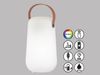 RGB LED Tischleuchte, Außenlampe, Fernbedienung, IP44 Bild 4