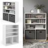 Bücherregal Weiß 72 x 90.2 cm 2 Fächer Vicco Bild 2