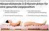 Kaltschaummatratze Kaltschaummatratze Komfort-SAN Härtegrad H2 (RAVENSBERGER Matratzen, 18 cm hoch, Härtegrad H 2 (RG 50) 80x200 cm mit Baumwoll-Doppeltuch-Bezug Bild 3