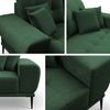 Ecksofa Dretos (Farbe: Tiffany 19, Seite: Rechts) Bild 5