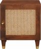 vidaXL Nachttisch 2 pcs Braun 40 x 33,5 x 46 cm Massivholz Akazie 4018877 Bild 4