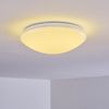 hofstein Deckenleuchte »Osini« runde Deckenlampe mit RGB Farbwechsler und Fernbedienung, 3000 Kelvin, dimmbar, mit Nachtlichtfunktion, 12 Watt, 850 Lumen Bild 2