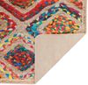 vidaXL Teppich Waschbar Mehrfarbig 160x230 cm 136588 Bild 4