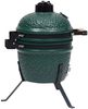 vidaXL 2-in-1 Kamado-Grill, Keramik 56 cm, Grün Bild 4