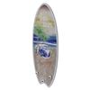 100cm Plankenschild Surfboard mit Kleiderhaken Holz Surfbrett Wandbild Surfing Bild 5