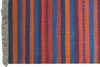 Looma 'Delsa' Kelim Gashgai handgewebt, Schurwolle Bunt, 59x198 cm Bild 4