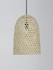 Nova Luce 9586509 AURORA Pendelleuchte 43x30cm Natur E27 Bild 4