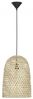 Nova Luce 9586509 AURORA Pendelleuchte 43x30cm Natur E27 Bild 2
