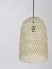 Nova Luce 9586509 AURORA Pendelleuchte 43x30cm Natur E27 Bild 5