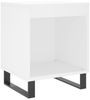 vidaXL Nachttisch Weiß 40x35x50 cm Holzwerkstoff 830732 Bild 2