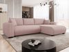 Ecksofa Merkos Cord (Farbe: Poso 52) Bild 3