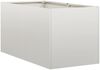 vidaXL Pflanzgefäß 40x80x40 cm Edelstahl 860735 Bild 2