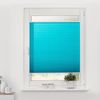 Lichtblick Sonnenschutzsysteme GmbH Plissee Nizza 45 cm x 130 cm (BxL) Blau Tageslicht; einfache Installation mit Klemmträgern; verspannt Bild 3