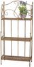 Standregal aus Metall "Kathi" antik gold Bild 1