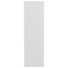 vidaXL Wand-Schuhschrank Weiß 80x18x60 cm Holzwerkstoff 806741 Bild 5