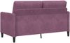 vidaXL Sofa mit Stauraum Lila 152 x 78 x 87 cm Polyester 42036946 Bild 4
