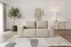 Sofa Designersofa ESTELLE 2-Sitzer in Stoff Opera Velvet Pearl Bild 2