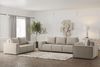 Sofa Designersofa ESTELLE 2-Sitzer in Stoff Opera Velvet Pearl Bild 3