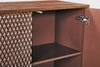 KAWOLA Highboard COPAS 2 Türen Eiche furniert braun 120 x 40 x 100 cm Bild 2